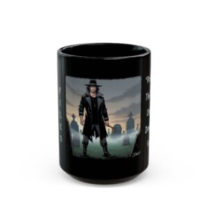 Dresden Files 11 or 15 oz Mug - Pain Is For The Living