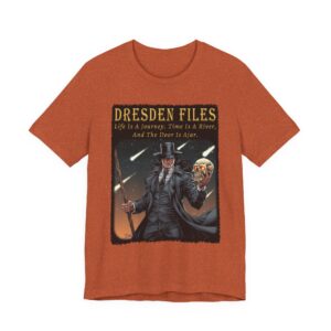 Dresden Files Graphic Tee - Life Is A Journey