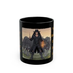 Dresden Files 11 or 15 oz Mug - Saving The World