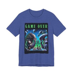 Yautja and Xenomorph - Game Over - Chess Unisex T-Shirt