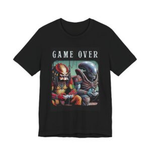 Xenomorph With Yautja Gamer Tee - Unisex