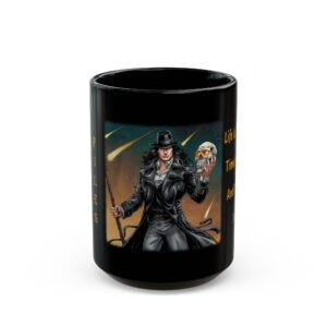 Dresden Files Mug - Life Is A Journey Time Is A River