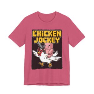 Chicken Jockey Pig - Unisex Tee