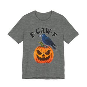 Halloween Crow & Pumpkin F-Caw-F