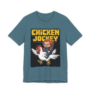 Chicken Jockey Chucky - Unisex Tee