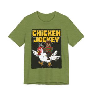 Chicken Jockey Freddy - Unisex Tee