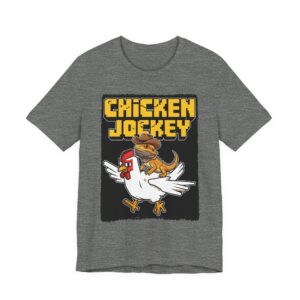 Bearded Dragon Chicken Jockey Graphic Tee