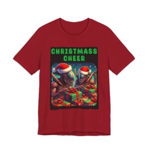 Alien Christmas Cheer Tee - Unisex