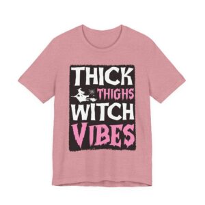 Thick Thighs Witch Vibes - Unisex Graphic T-Shirt