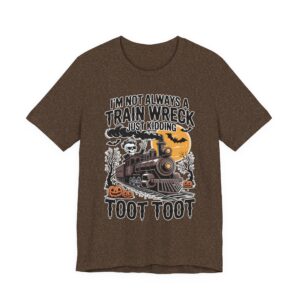 Halloween Train Wreck - Unisex Tee