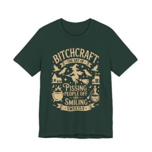 Bitchcraft Short Sleeve Tee - Unisex