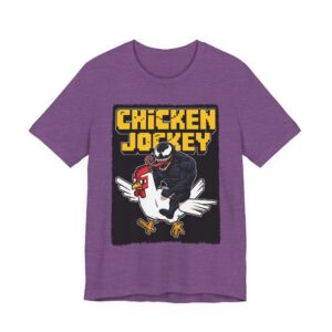 Chicken Jockey Venom - Unisex Tee