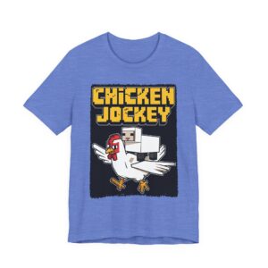 Chicken Jockey Sheep Graphic Tee
