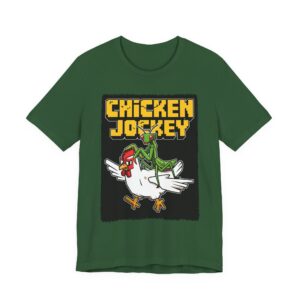 Chicken Jockey Praying Mantis - Unisex Tee