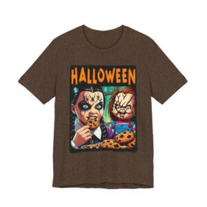Halloween Wednesday Adams - Cookies and Chucky Tee