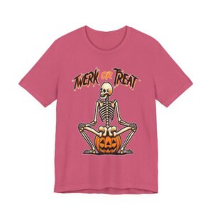 Halloween Skeleton Twerk or Treat - Unisex T-Shirt
