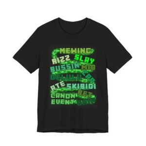 School Slang - Minecraft Theme - Unisex Tee