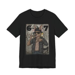 Six Seven Kangaroo 6-7 Unisex Tee