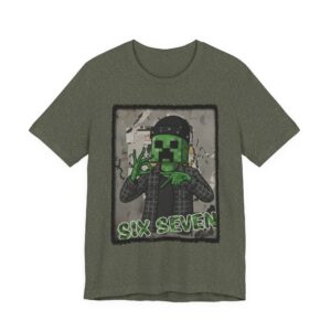 Six Seven Creeper - 6 7 - Unisex Tee