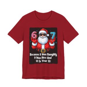 Six Seven Santa 6-7 Unisex Tee