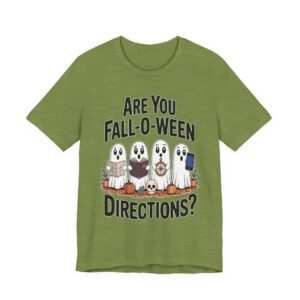 Ghostly Fall-O-Ween - Halloween T-Shirt