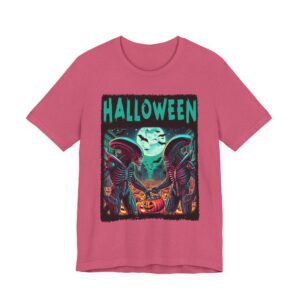 Halloween Alien Spooky Night Unisex T-Shirt