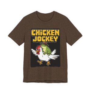 Chicken Jockey Froggy T-Shirt