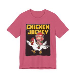 Chicken Jockey Strawberry Tee - Unisex Tee