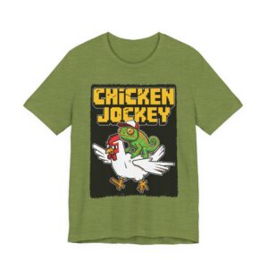Chicken Jockey Chameleon - Unisex Tee