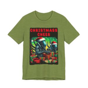 Christmas Cheer Alien Unisex Tee