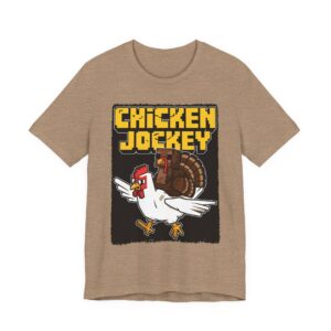 Chicken Jockey Turkey T-Shirt