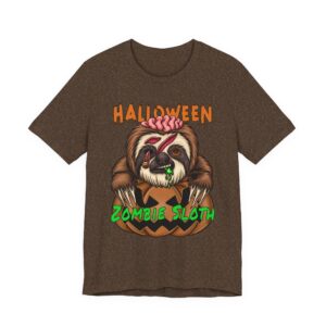 Halloween Zombie Sloth - Unisex T-Shirt