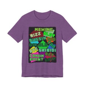 School Slang - Unisex Jersey Short Sleeve Tee