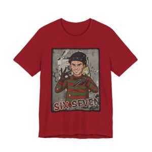 Six Seven Freddy Krueger 6-7 Graphic T-Shirt