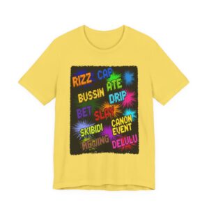 School Slang - Teen Talk - Unisex Tee