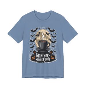 Nightmare Before Coffee - Halloween T-Shirt
