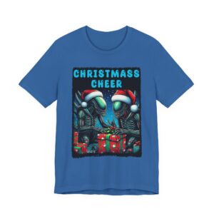 Alien Christmas Cheer - Unisex T-Shirt