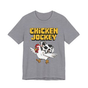 Chicken Jockey Dairy Cow - Unisex Tee