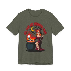 All Men Are Cremated Equal - Sassy Halloween T-Shirt