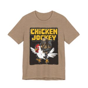 Chicken Jockey Yautja Predator - Unisex Tee