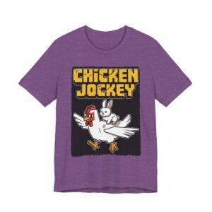 Chicken Jockey Rabbit - Unisex Tee