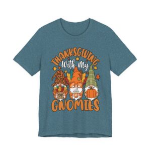 Thanksgiving Gnomies Unisex Tee