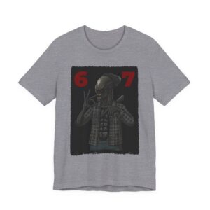 Six Seven Xenomorph - Alien Queen 6-7 Unisex Tee