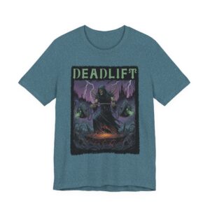 Deadlift Grim Reaper Gym Tee - Unisex