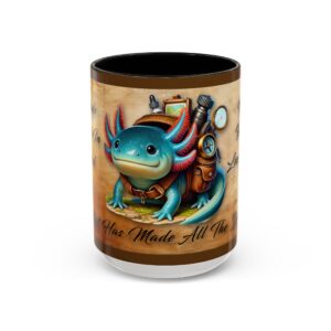 Axolotl Adventure Mug 15oz