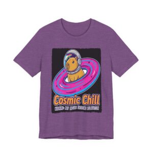 Cosmic Chill - Capybara T-Shirt