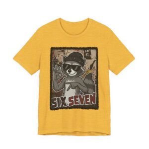 Six Seven Raccoon 6-7 Graphic Tee - Unisex