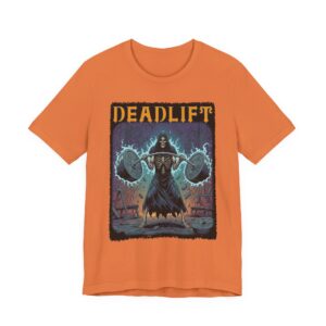Deadlift Evil Grim Reaper T-Shirt