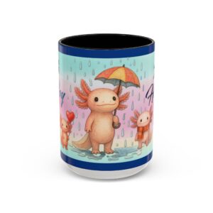 Axolotl Lotl Hope Coffee Mug 15oz