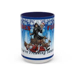 Dresden Files - Donar Vadderung - You're Freaking Santa Claus 15oz Mug